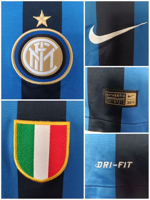 Koszulka Inter Milano 2014-15 Home Nike Dri-fit Player Issue Roz. L