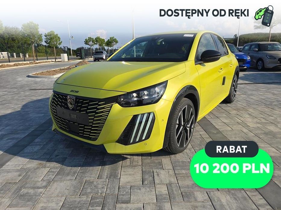 Peugeot 208 1.2 mHEV GT - Od ręki !