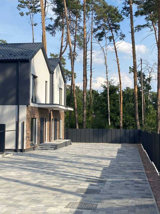 Дуплекс з газом в Лісовій Бучі, ділянка 2 сотки