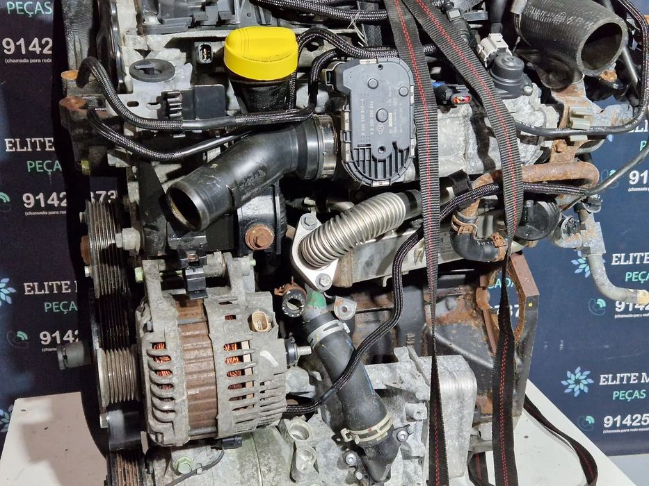 Motor usado para peças M9RG832 NISSAN QASHQAI J10 2.0 DCI 150CV