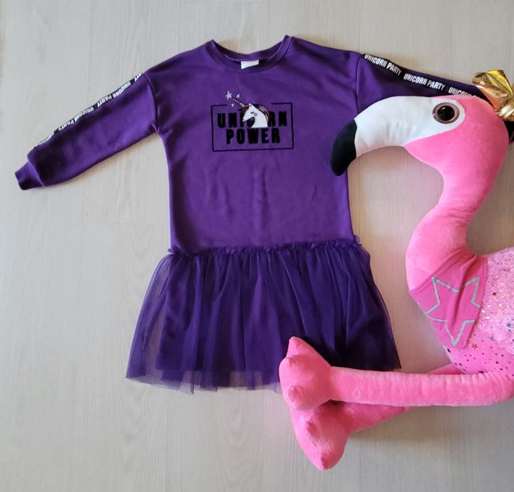 Сукня з поні єдинорогом