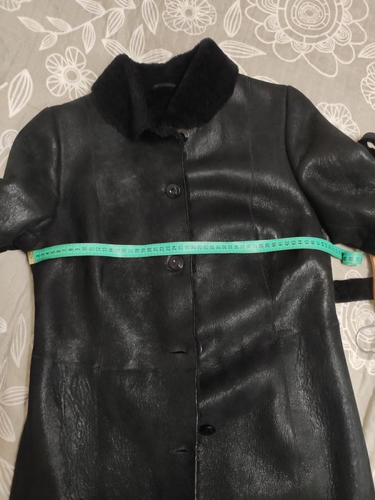 Дублёнка женская, тонкая