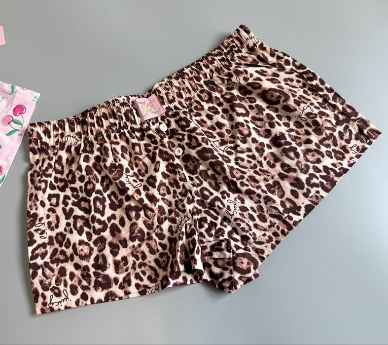 Жіночі домашні шортики Juicy Couture нові оригінал S, M, L котон