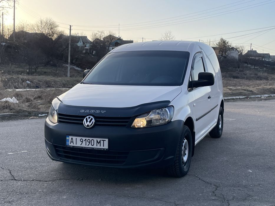 Volkswagen Caddy 2012