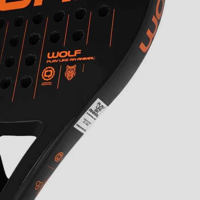 Raquete padel *nunca usada* Quad Wolf