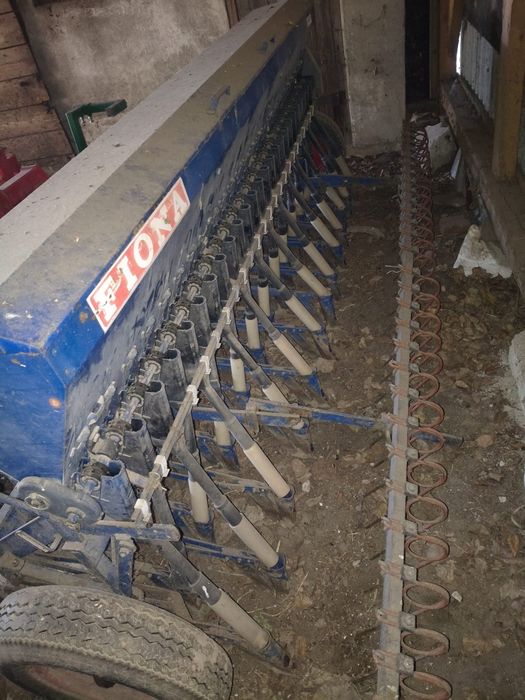 Agregat Uprawowo Siewny i Siewnik Agro Masz 3 metry hydropak