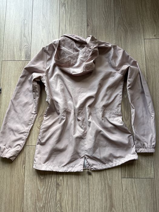Pudrowa parka Crop M