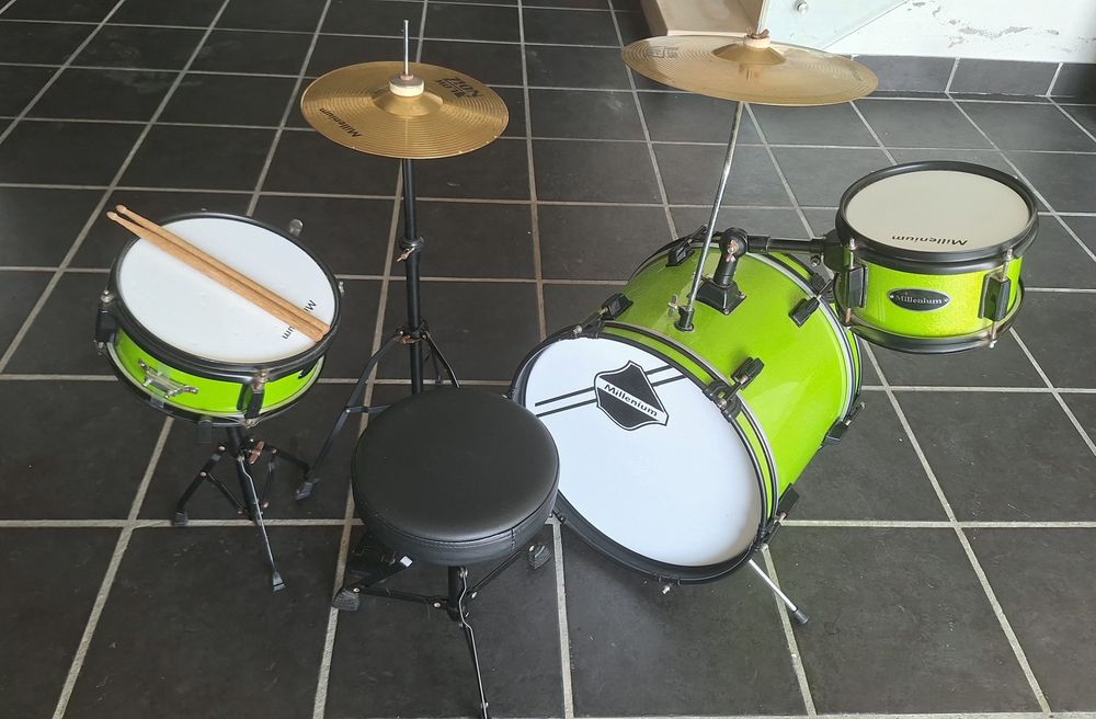 Bateria para criança
