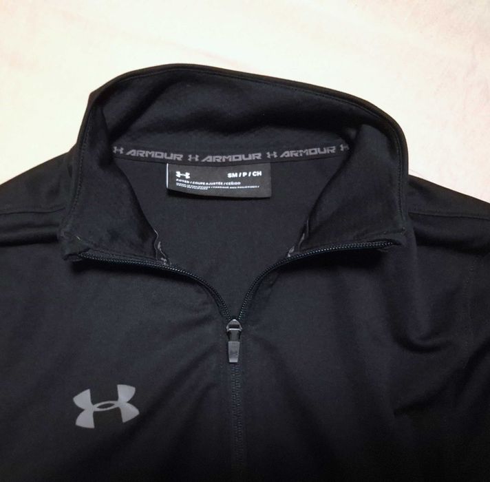 Under Armour Challenger II Knit Warm-Up SM 1299934-001 спортивна зіп кофта