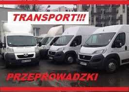 BARDZO TANI Transport przeprowadzki WYPROWADZKI:)