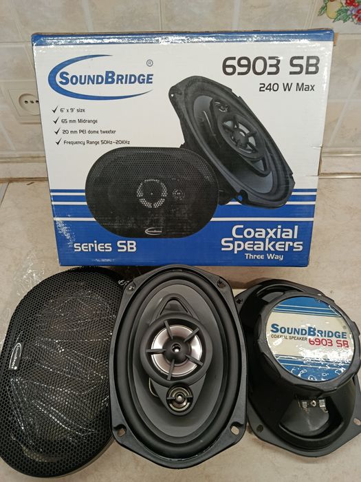Динамики 6/9 овалы в авто.: 850 грн. - Колонки / сабвуферы других