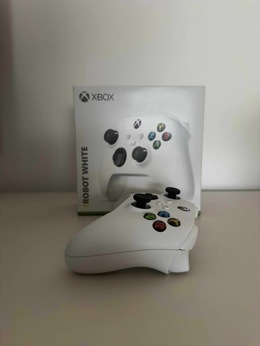 Comando Xbox Sem Fios (Robot White)