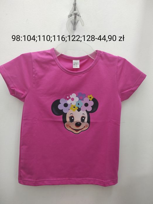 Myszka Minnie bluzka t-shirt Carmen .
