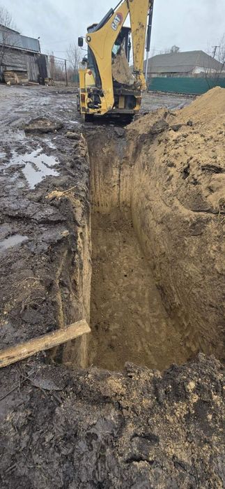 Септик, вигрібна яма. Каналізація з бетонних кілець. Від виробника.