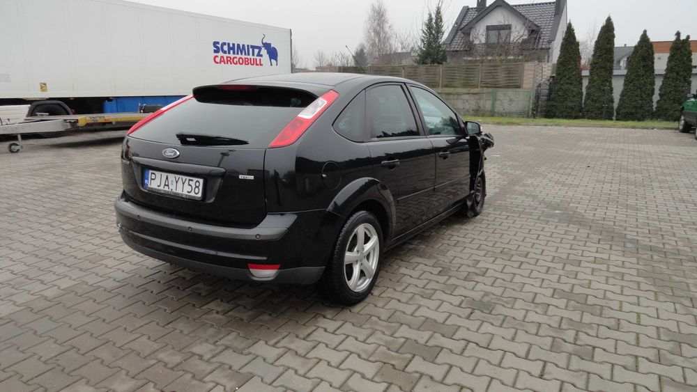 Ford Focus MK2 1,6 Diesel na Częsci kolor czarny kod koloru F3