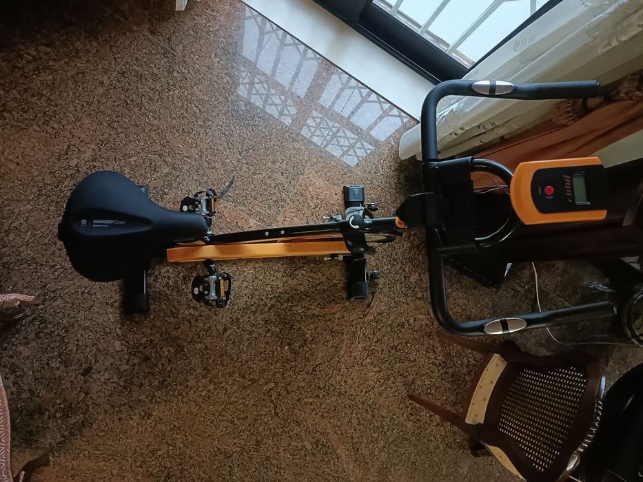 Bicicleta de Spinning / Estática Gridinlux Alpine 5000 – Como Nova