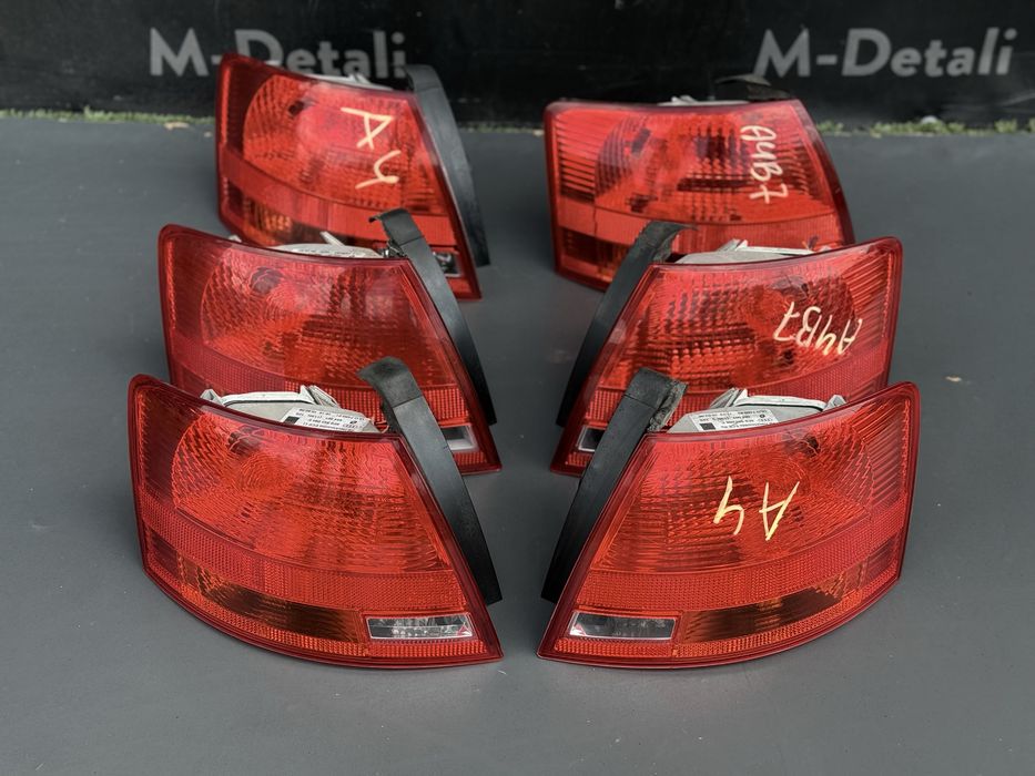 Задній стоп в кузов Ауді А4 Б7 універсал плата фонарь Audi A4 B7 шрот