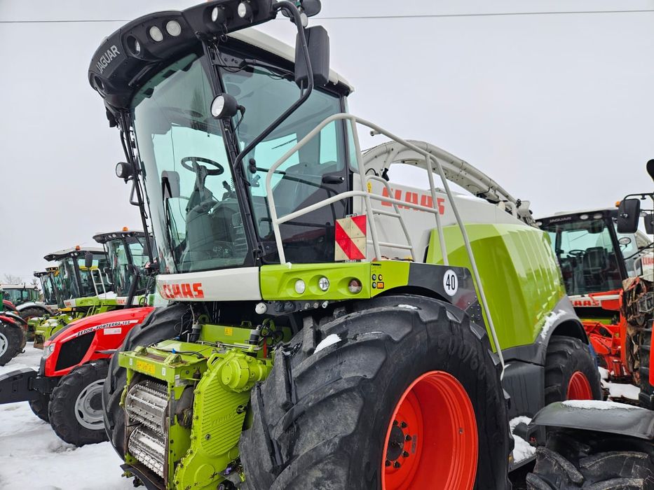 Claas Jaguar 950, 2016, 4x4  , sieczkarnia do kukurydzy