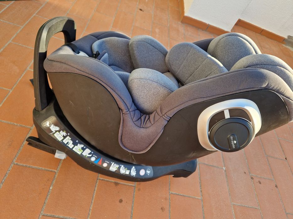 Cadeira auto Don algodon 360 isofix