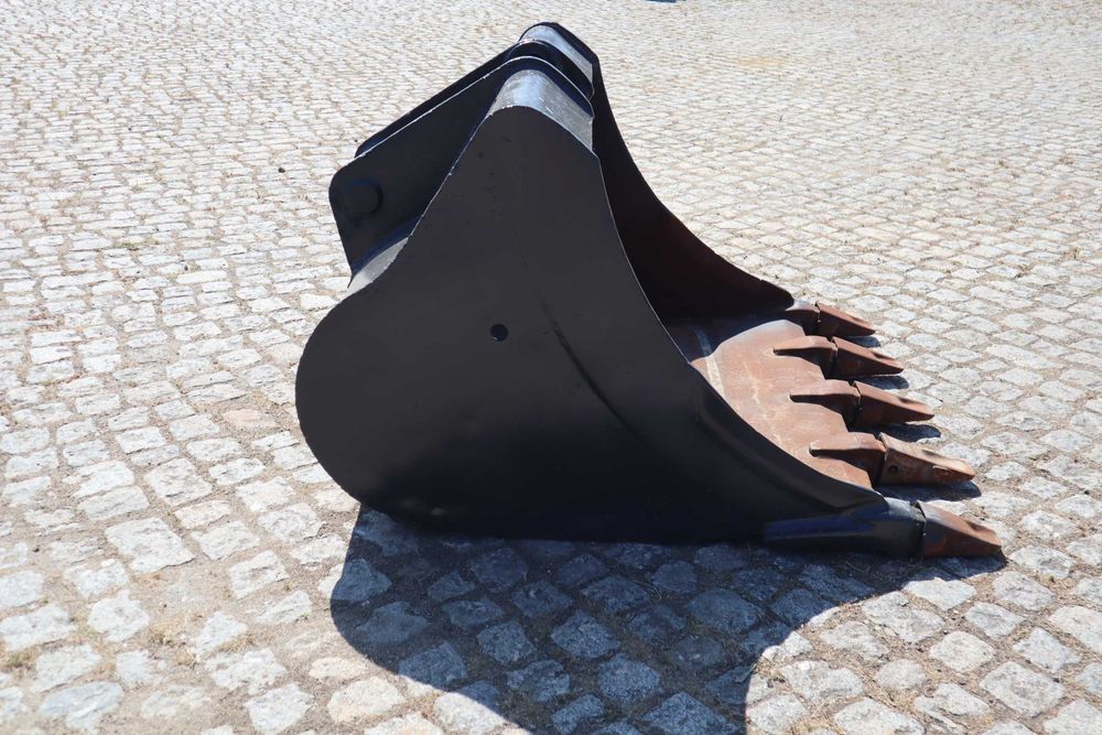 Balde escavação 1200 mm Ø65 Scoop para escavadora