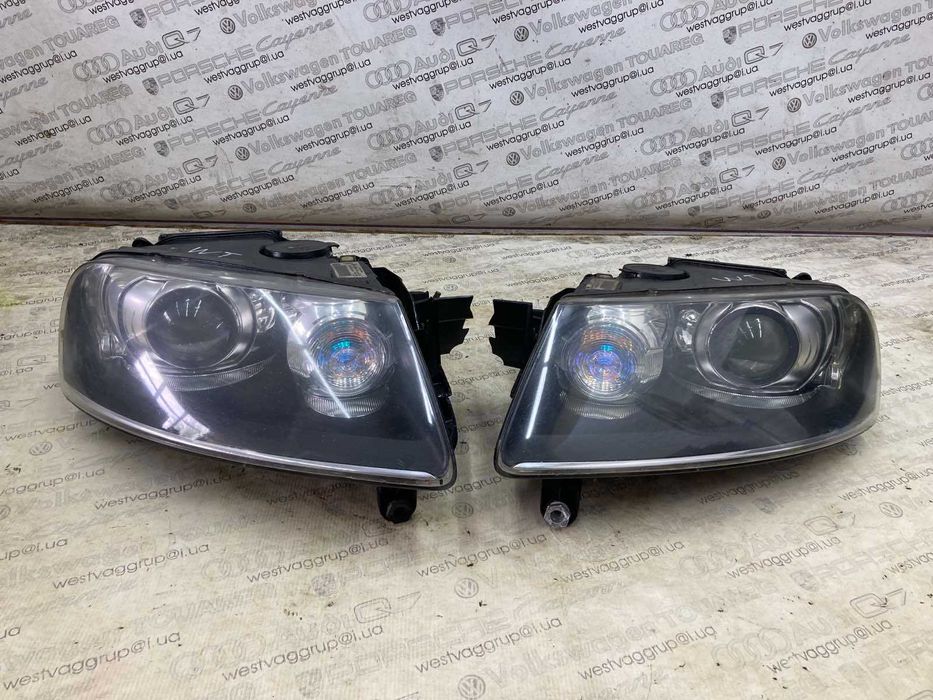 Фара Фари Галоген / Ксенон Volkswagen Touareg Туарег 2003 - 2006
