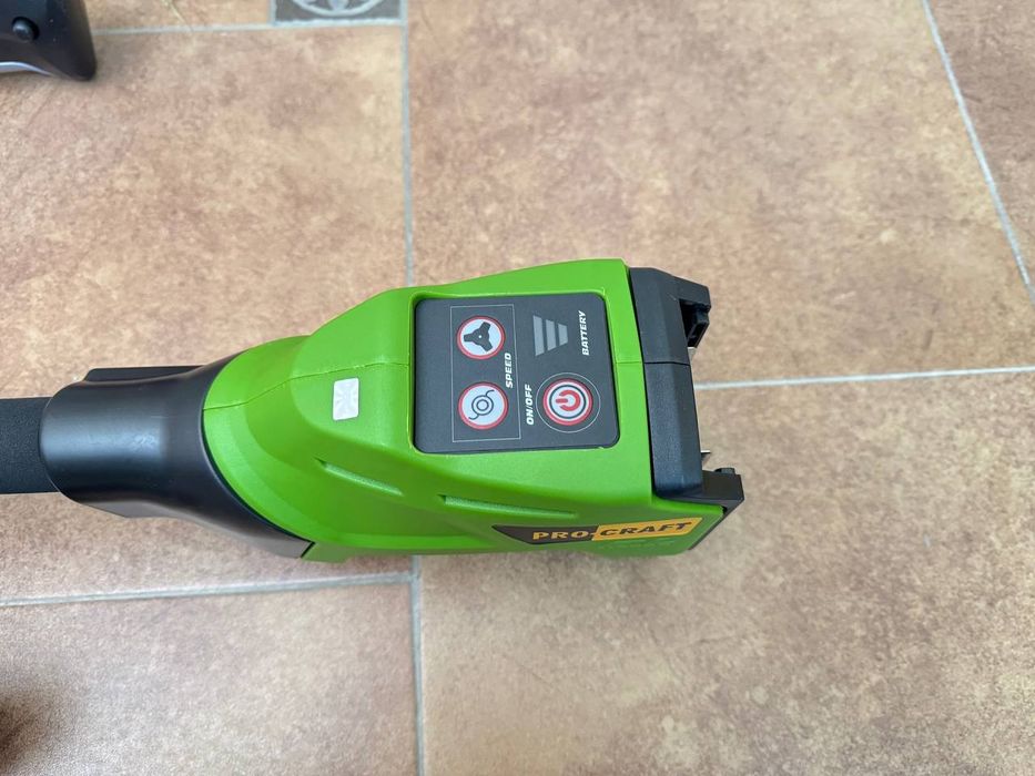 Коса Аккумуляторная 20V Бесщеточный дв. ProCraft  +Нож +Леска Гарантия