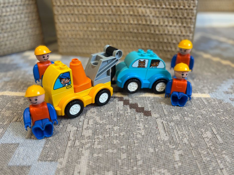 Лєго дупло Будівельний майданчик