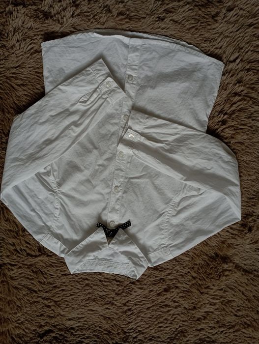 Шкільна біла блузка 5-6р 116р Cool Club