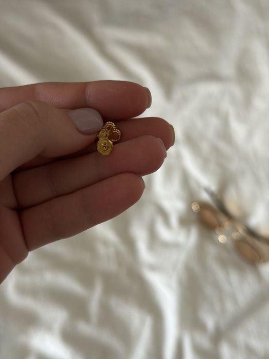 Van cleef сережки, браслет