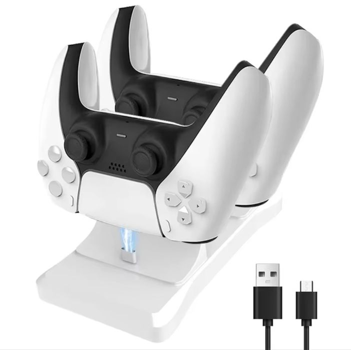 Carregador de comandos PS5 - fast charger