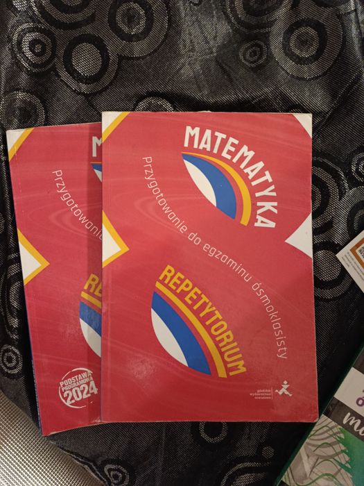 Repetytorium matematyka do egzaminu ósmych klas