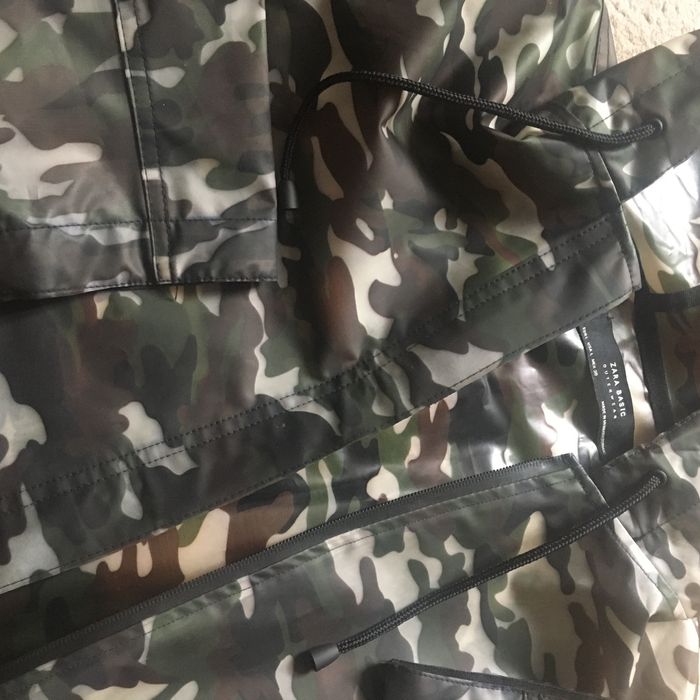 Дощовик Zara роз. M