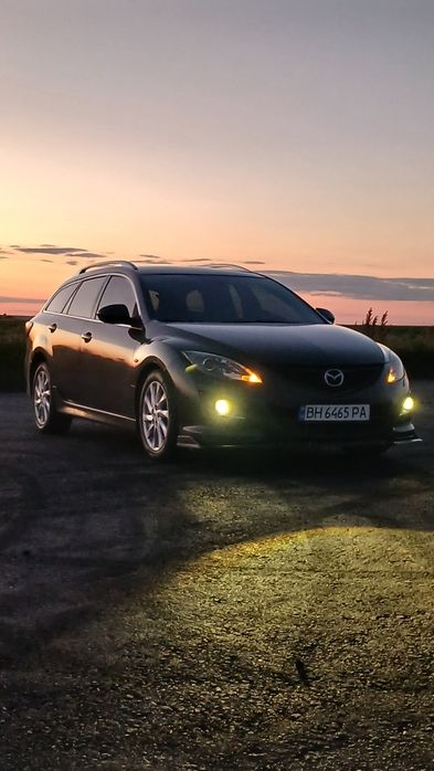 mazda 6 gh 2010 2.2 diesel