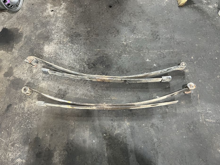 Ресора Mercedes Sprinter Volkswagen LT 1995-2006