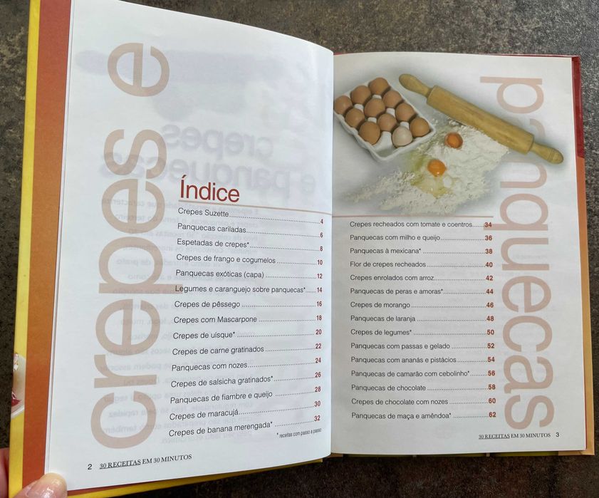 30 Receitas em 30 Minutos - Crepes e Panquecas - Activa