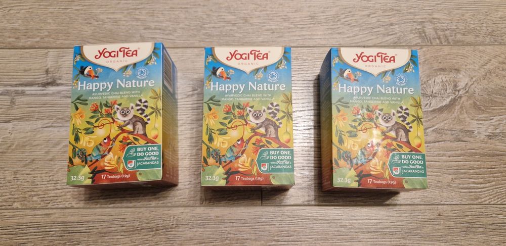 Yogi Tea Ajurwedyjska herbata Happy Nature