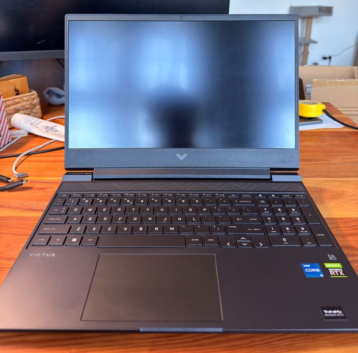 HP Victus 15,6 32GB RTX3050Ti 512 GB, na gwarancji !!! ubezpieczenie !