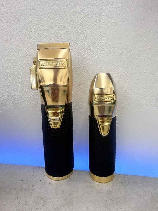 Conjunto de Máquinas (Corte e acabamento) - BaBylissPRO Boost+ Gold