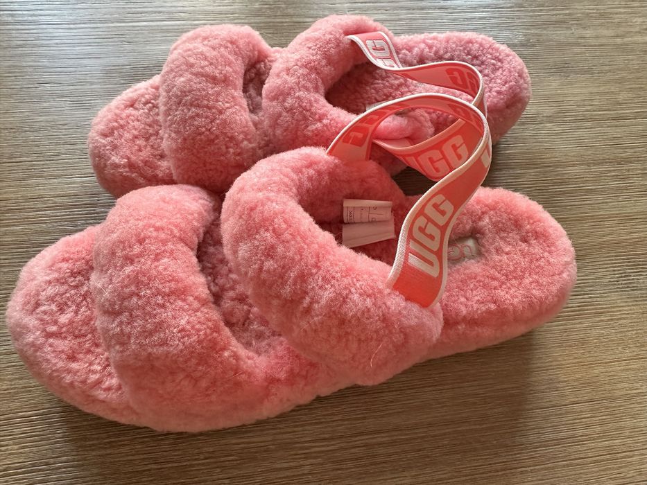 Sandaly UGG rozowe