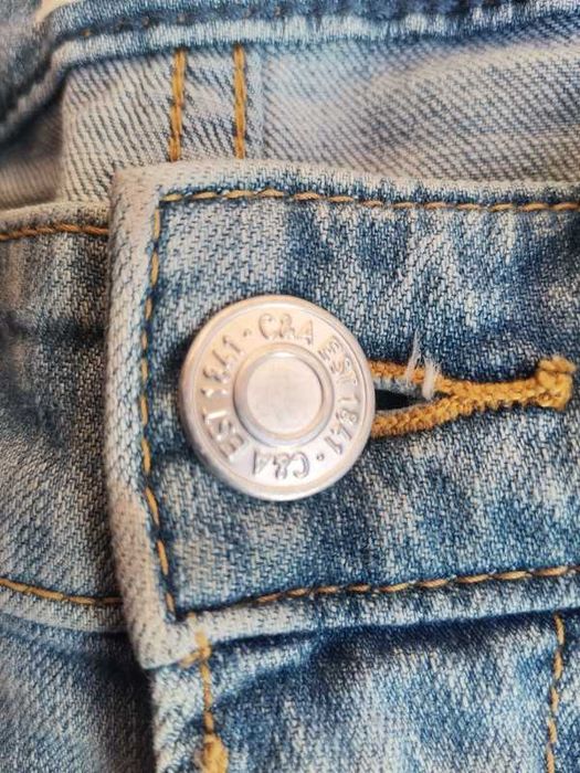 Calças C&A Straight