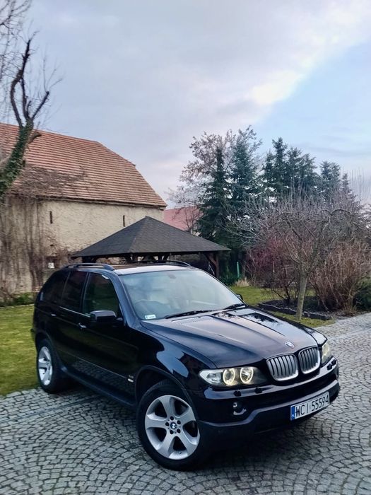Bmw x5 2004 rok 320KM Anglik
