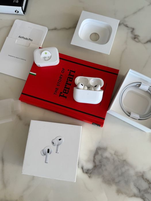 AirPods Pro Apple with box invoice cable earplugs fatura worten