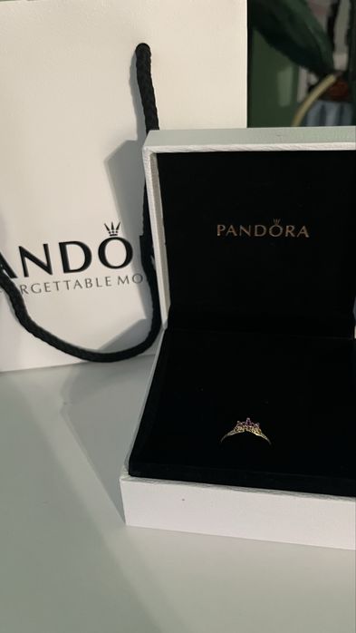 Каблучка pandora «Діадема Рапунцель»