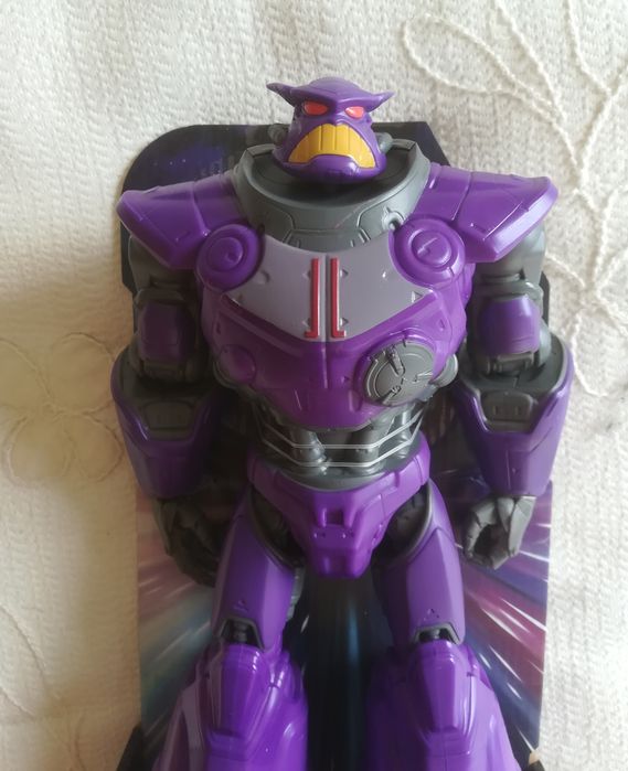 Figura de ação do robô toy story zorg