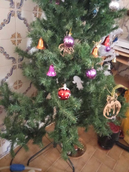 Arvore de natal 1,80 semi novo