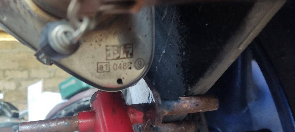 Suzuki GSX-R yoshimura wydech k8 k9