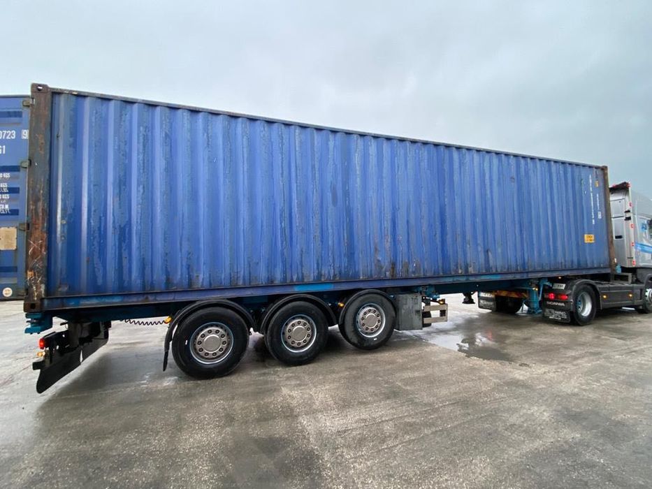 Contentor marítimo usado 40’ HC