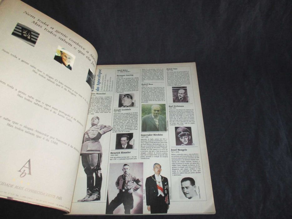 Livro 1000 Figuras do Século XX Expresso Edição comemorativa