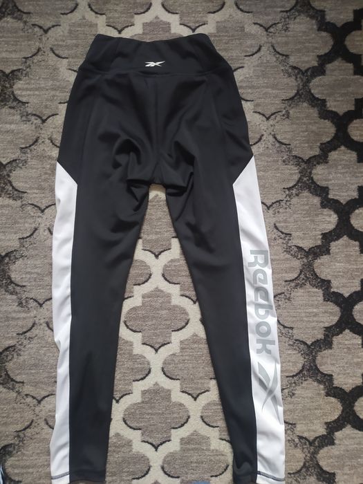 Legginsy długie sportowe Reebok jak nowe