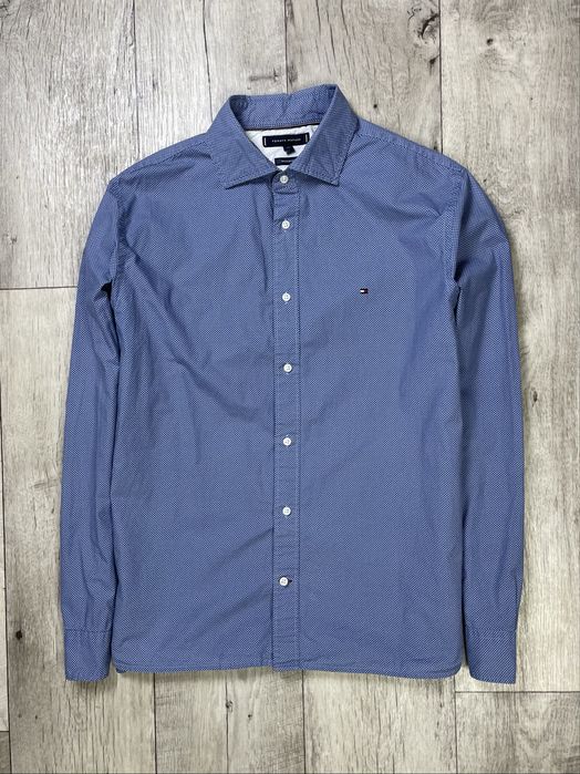 Tommy Hilfiger Regular Fit рубашка XL размер с длинным рукавом